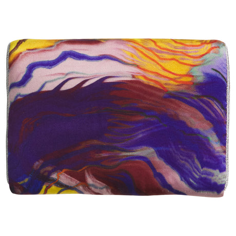 Zoi Silk Pouch - Ultramarine