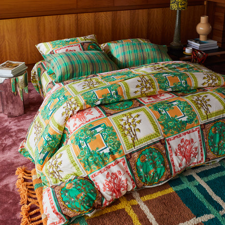 Freya Cotton Quilt Cover Queen