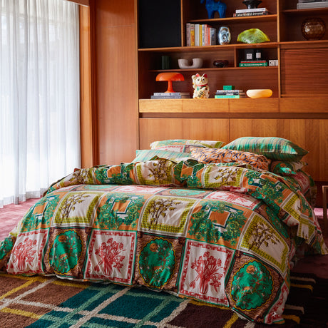 Freya Cotton Quilt Cover Queen