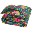 Ines Cotton Quilt Cover - Verdant Queen