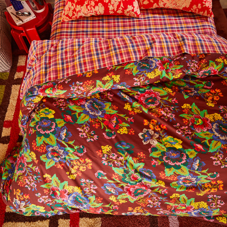 Zita Cotton Quilt Cover Queen