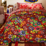Zita Cotton Quilt Cover Queen
