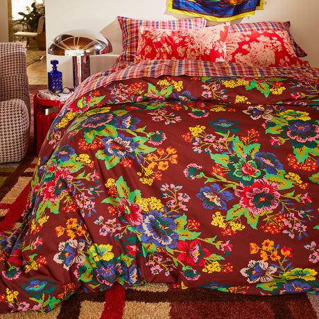 Zita Cotton Quilt Cover Queen