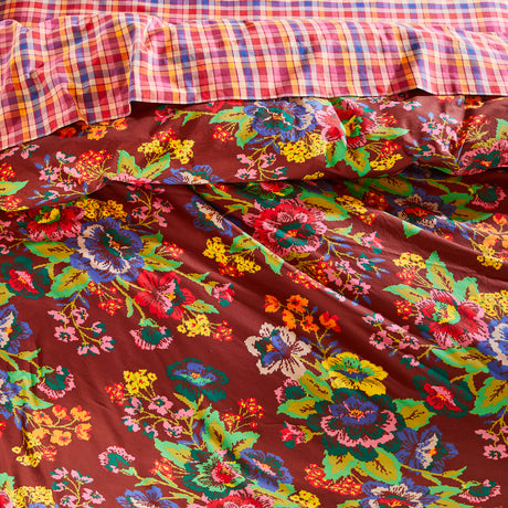 Zita Cotton Quilt Cover Queen