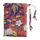 Heidi Linen Quilt Cover - Burnt Sienna Queen