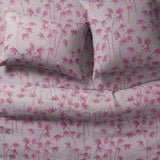 Aneta Linen Quilt Cover - Mink Grey Queen