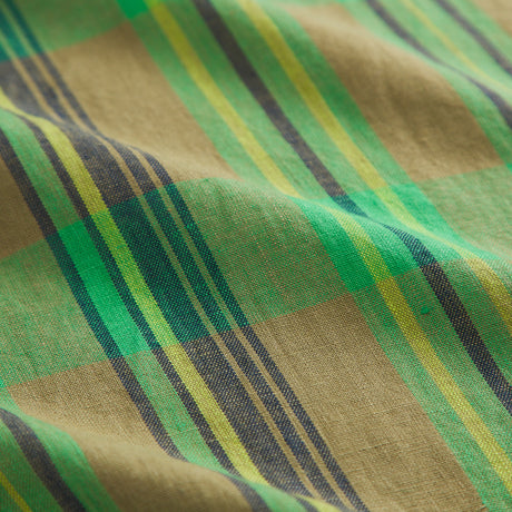 Nicolette Linen Quilt Cover - Juniper Single