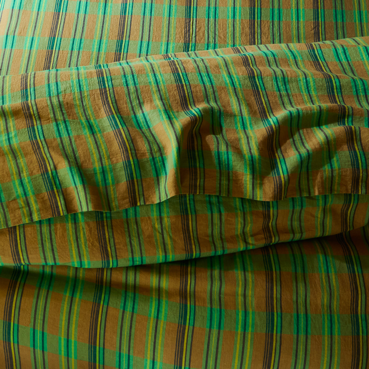 Nicolette Linen Quilt Cover - Juniper Single