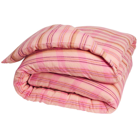 Nicolette Linen Quilt Cover - Poudre Single