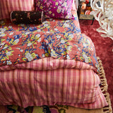 Nicolette Linen Quilt Cover - Poudre Single