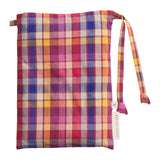 Stela Cotton Quilt Cover - Pansy Single