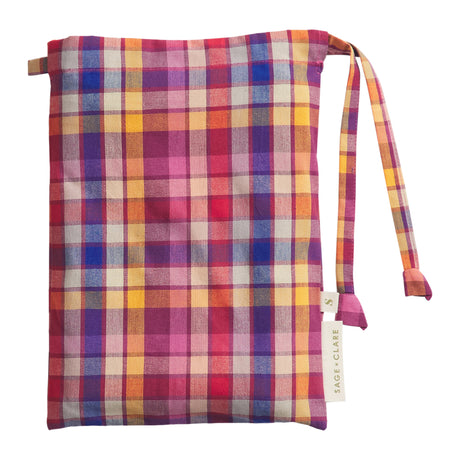 Stela Cotton Quilt Cover - Pansy Single