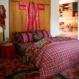 Stela Cotton Quilt Cover - Pansy Single