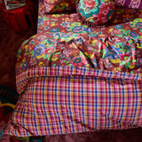 Stela Cotton Quilt Cover - Pansy Single