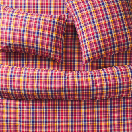 Stela Cotton Quilt Cover - Pansy Single