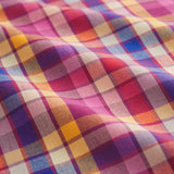 Stela Cotton Quilt Cover - Pansy Single