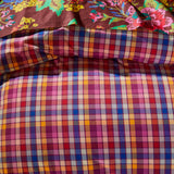 Stela Cotton Quilt Cover - Pansy Single