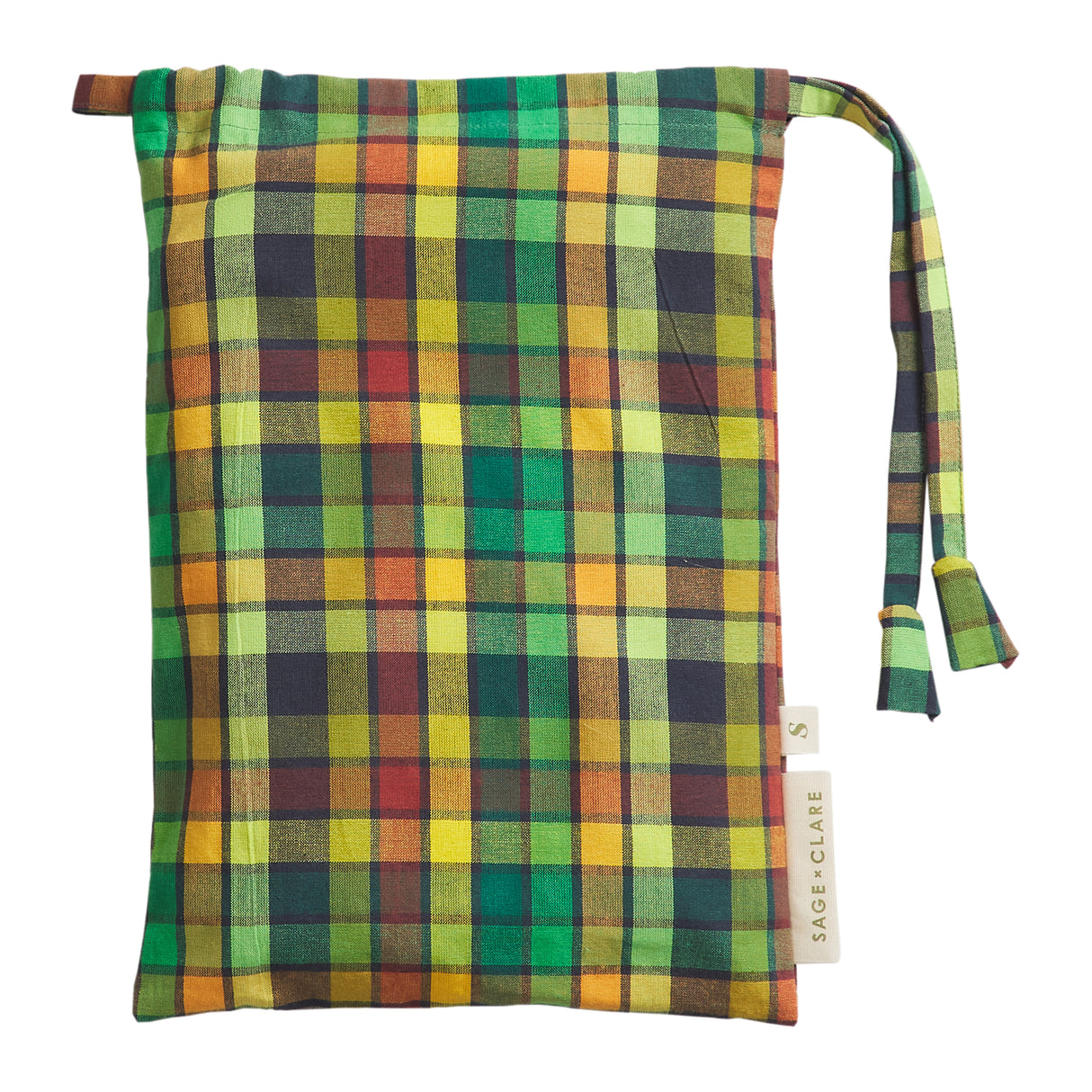 Stela Cotton Quilt Cover - Spring Green Single