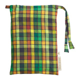 Stela Cotton Quilt Cover - Spring Green Single