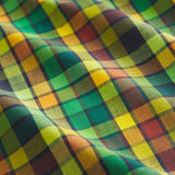 Stela Cotton Quilt Cover - Spring Green Single