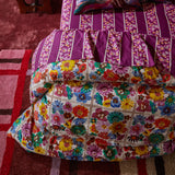 Ines Cotton Quilt Cover - Porcelain Single