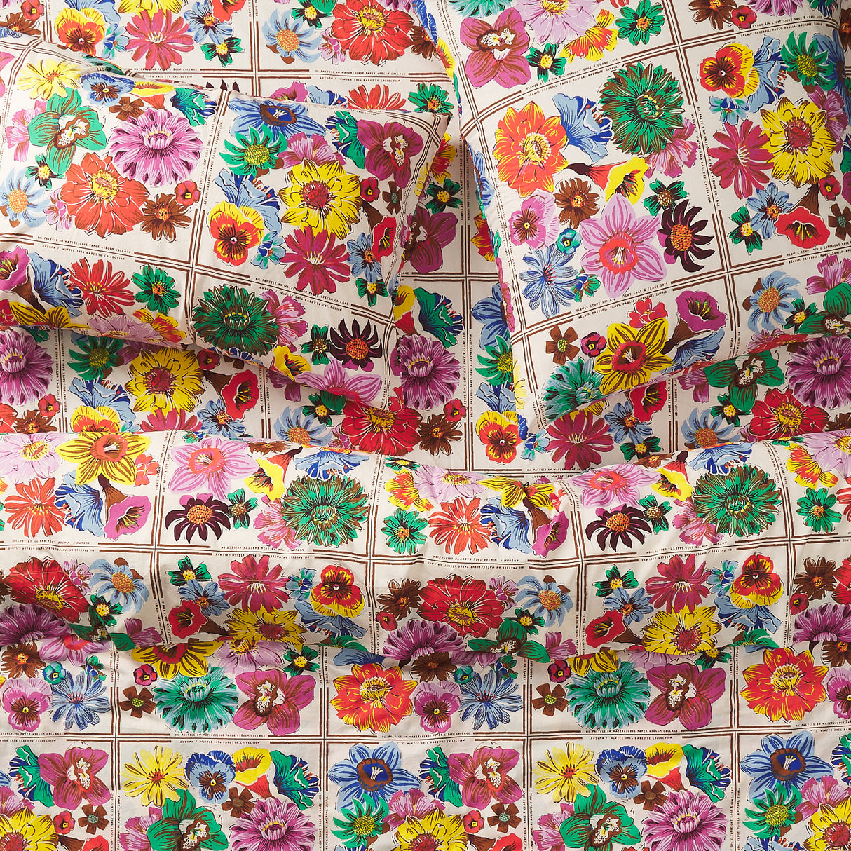 Ines Cotton Quilt Cover - Porcelain Single