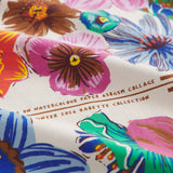 Ines Cotton Quilt Cover - Porcelain Single