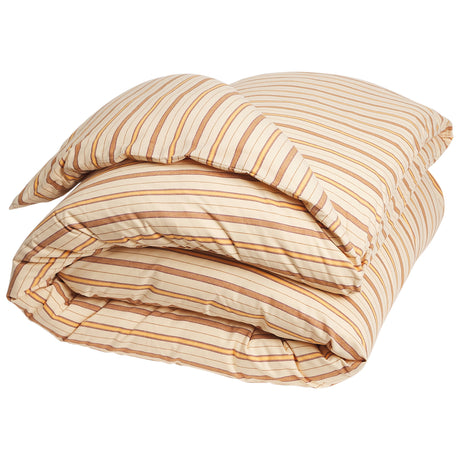 Leon Cotton Quilt Cover - Chiffon Single