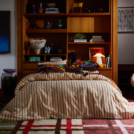 Leon Cotton Quilt Cover - Chiffon Single