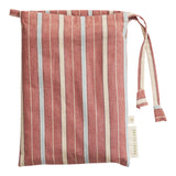 Leon Cotton Quilt Cover - Burnt Sienna Single