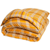 Nicolette Linen Quilt Cover - Marigold Single