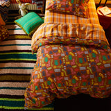 Teo Cotton Quilt Cover Single