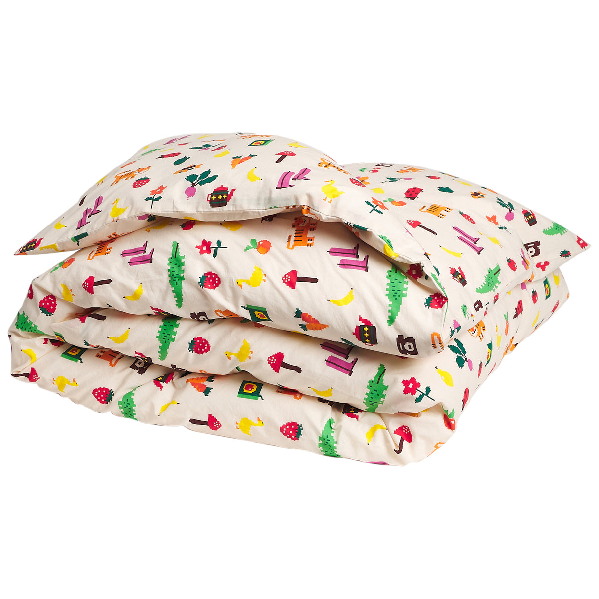 Mila Cotton Quilt Cover Single