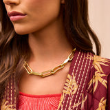 Aneta Quilted Robe - Rosewood Small