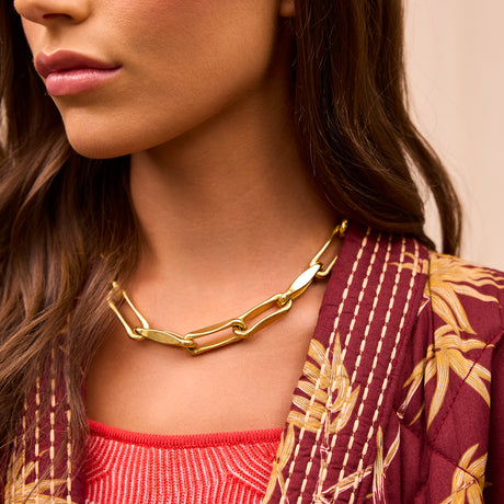 Aneta Quilted Robe - Rosewood Small