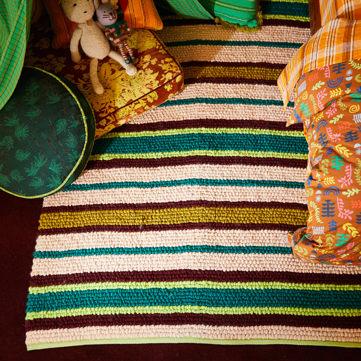 Capi Knot Rug - Citrus