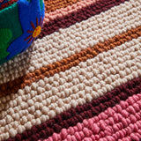 Capi Knot Rug - Poudre
