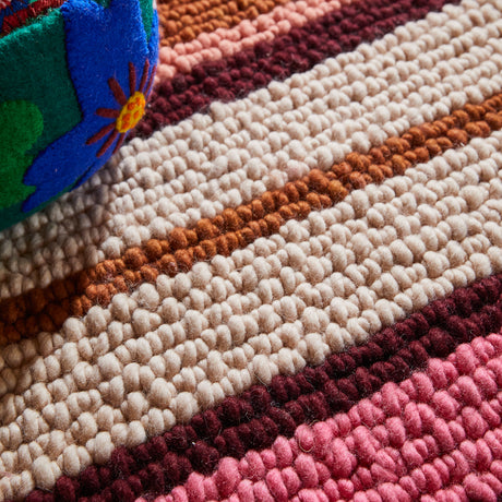 Capi Knot Rug - Poudre
