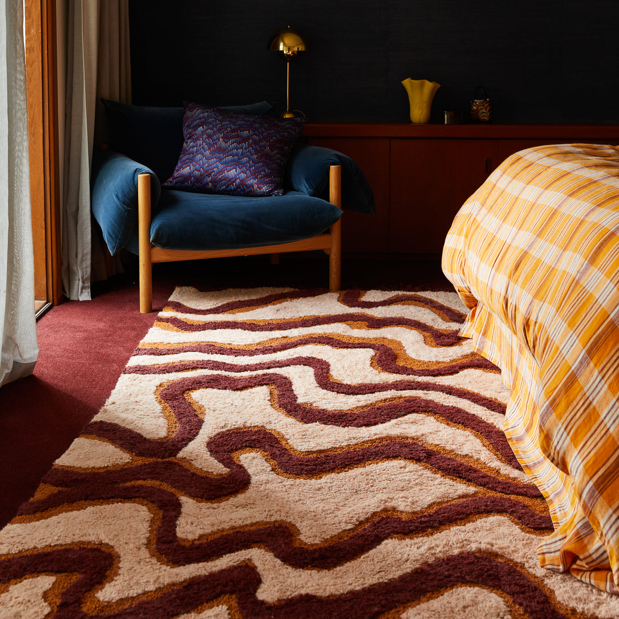 Hanna Tufted Rug - Chiffon 150 x 210 cm