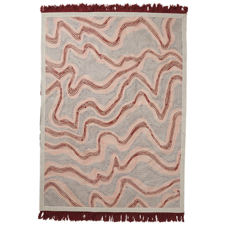 Hanna Tufted Rug - Mink Grey 150 x 210 cm