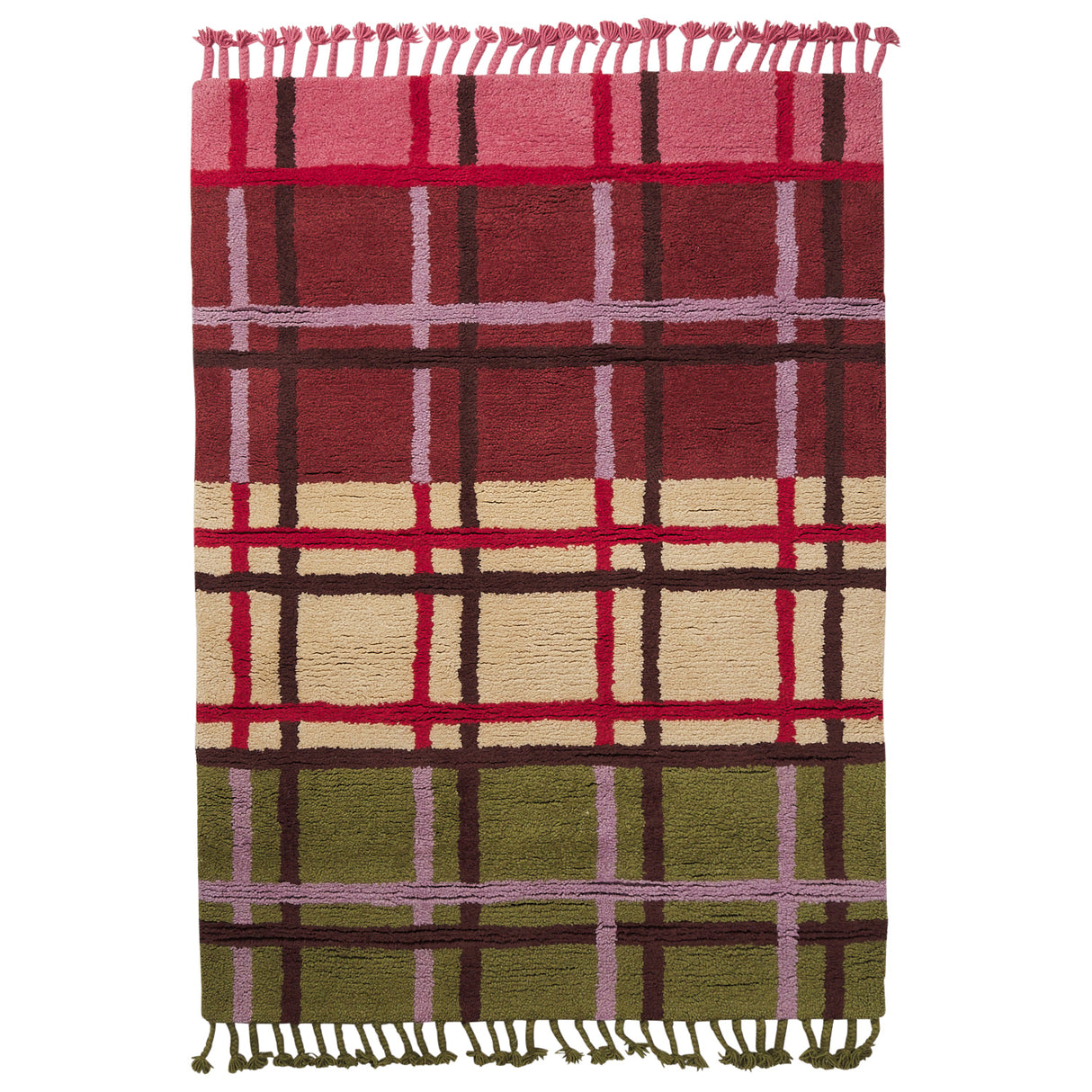 Karina Tufted Rug - Juniper 150 x 210 cm