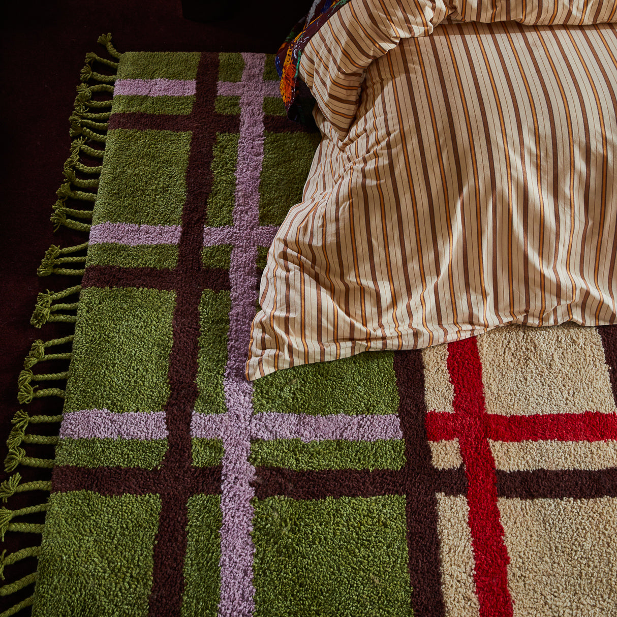 Karina Tufted Rug - Juniper 150 x 210 cm