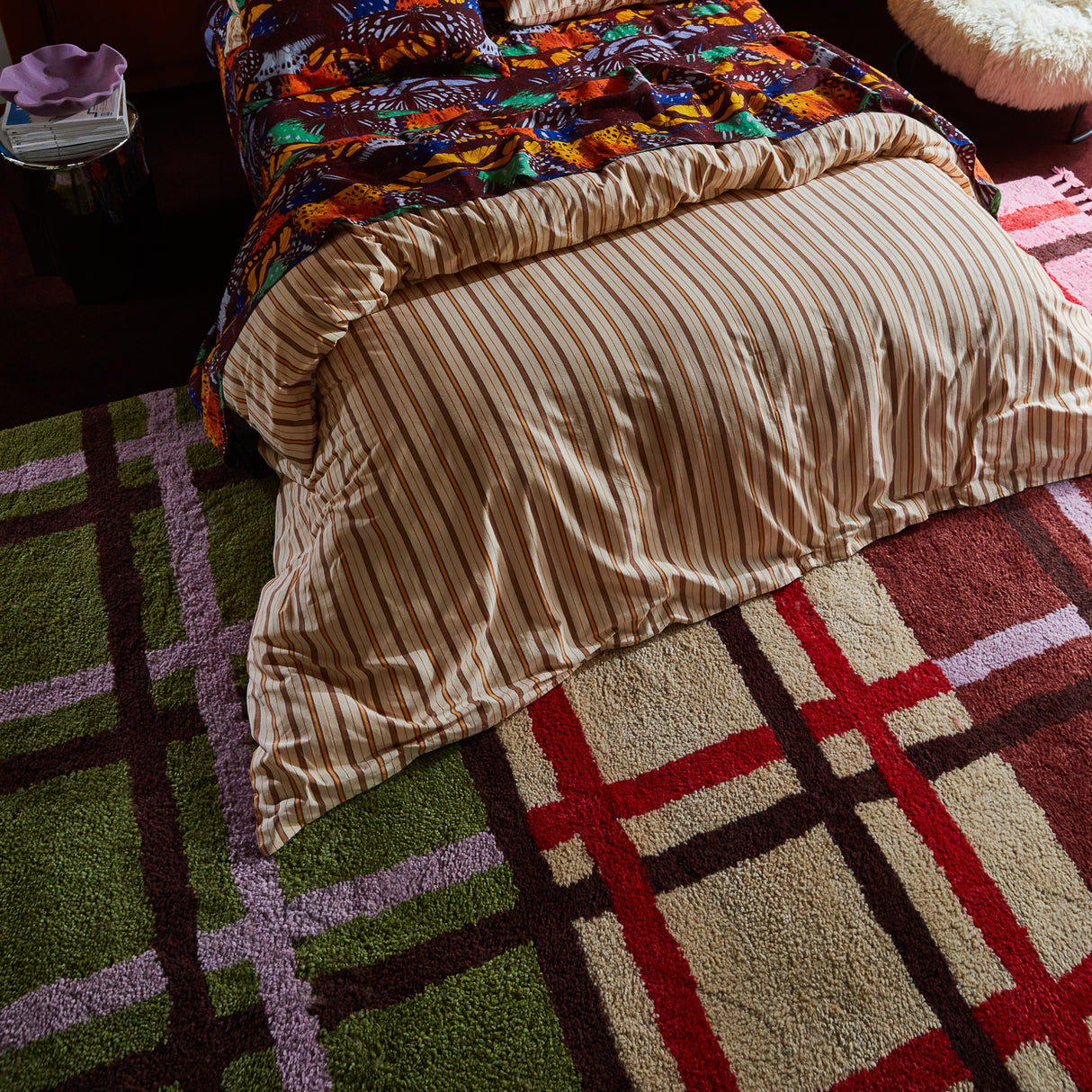 Karina Tufted Rug - Juniper 150 x 210 cm