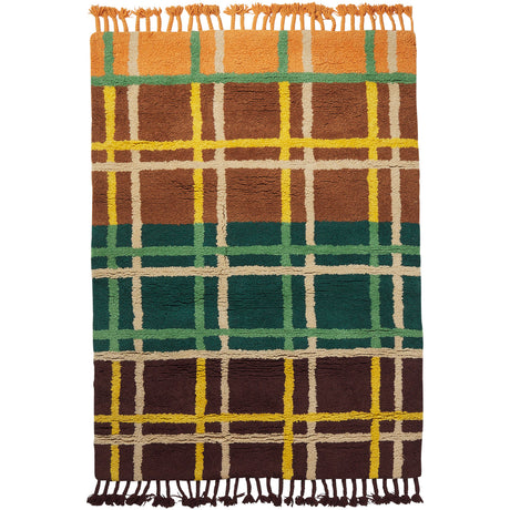 Karina Tufted Rug - Verdant 150 x 210 cm