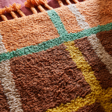 Karina Tufted Rug - Verdant 150 x 210 cm