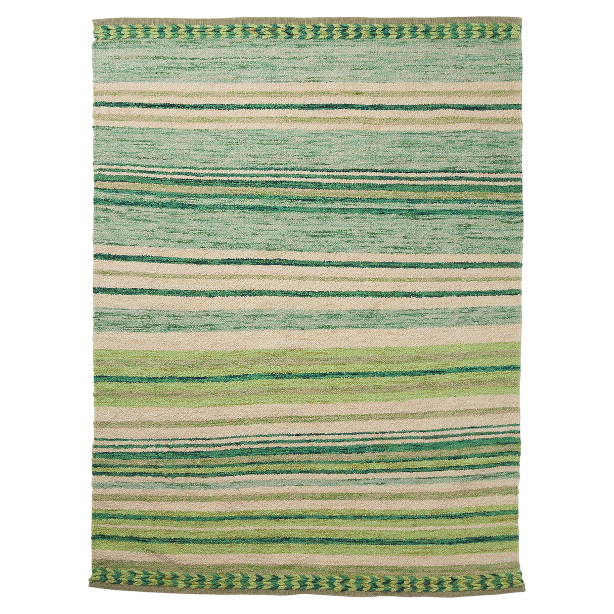 Madalina Woven Rug - Spring Green 150 x 210 cm