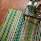 Madalina Woven Rug - Spring Green 150 x 210 cm