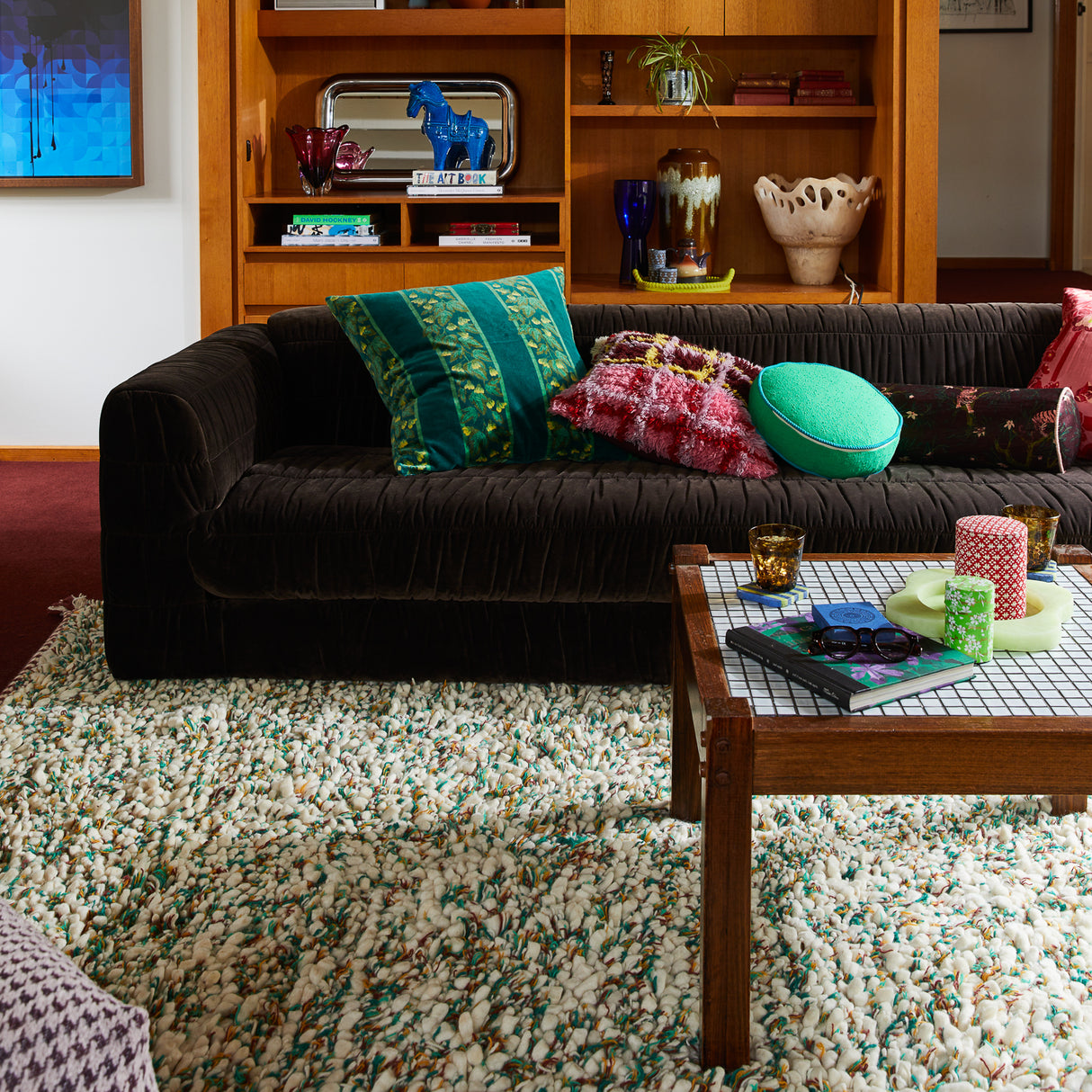 Lazlo Tufted Rug - Spring Green 150 x 210 cm