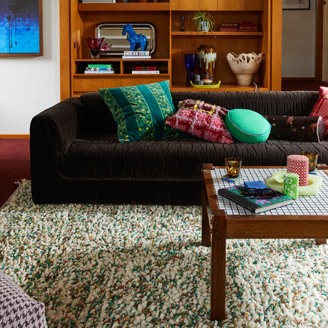 Lazlo Tufted Rug - Spring Green 150 x 210 cm