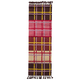 Karina Tufted Runner - Rosewood 80 x 250 cm